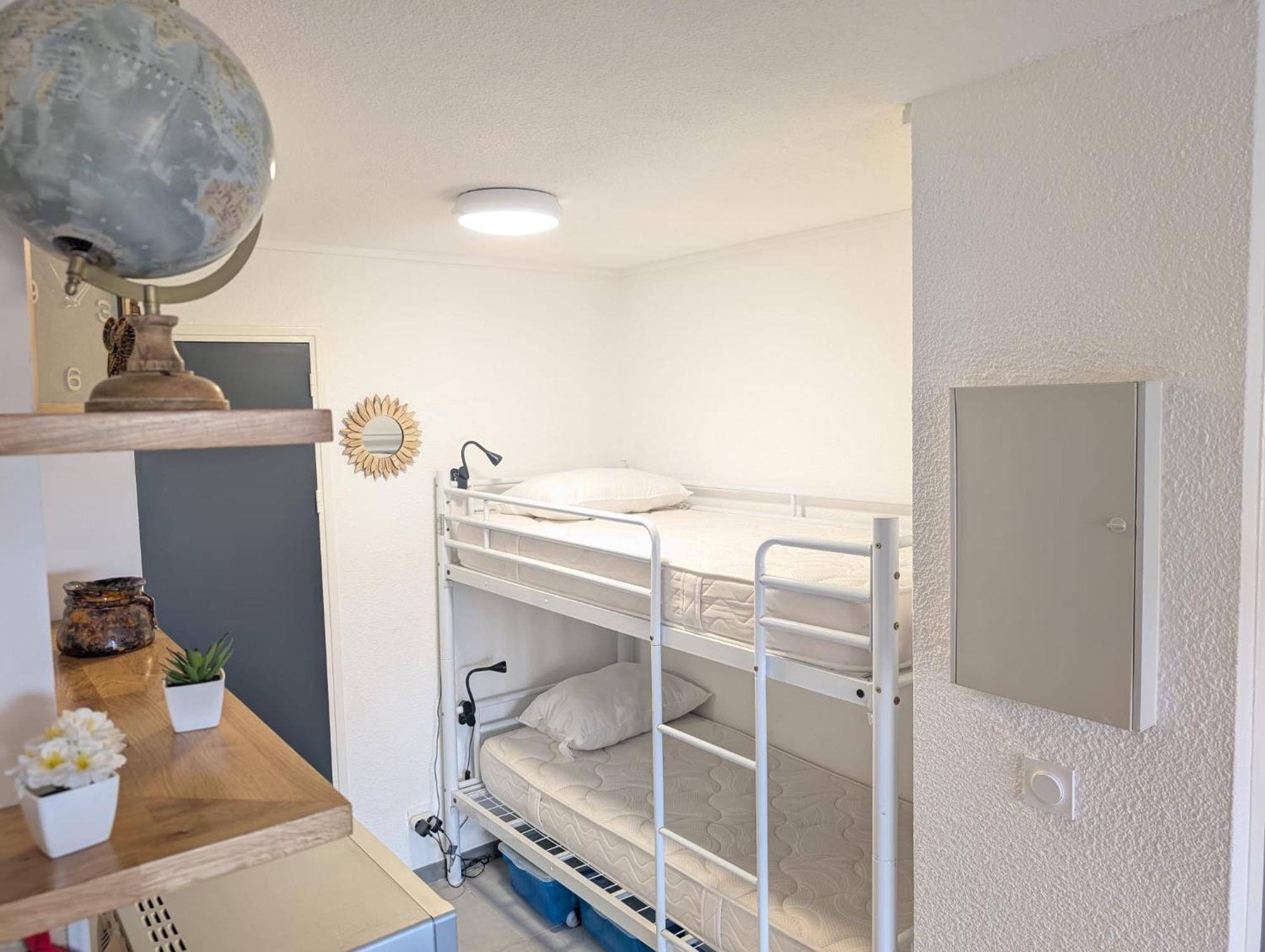 Studio Cabine 4 Personnes Cap D'Adge アグド エクステリア 写真